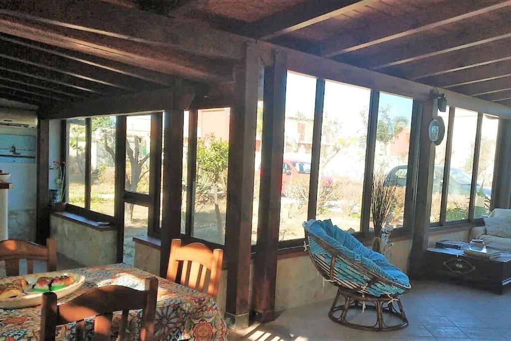 Cammini Di Sale Casa Vacanze Tra Le Saline Torre Nubia Eksteriør bilde
