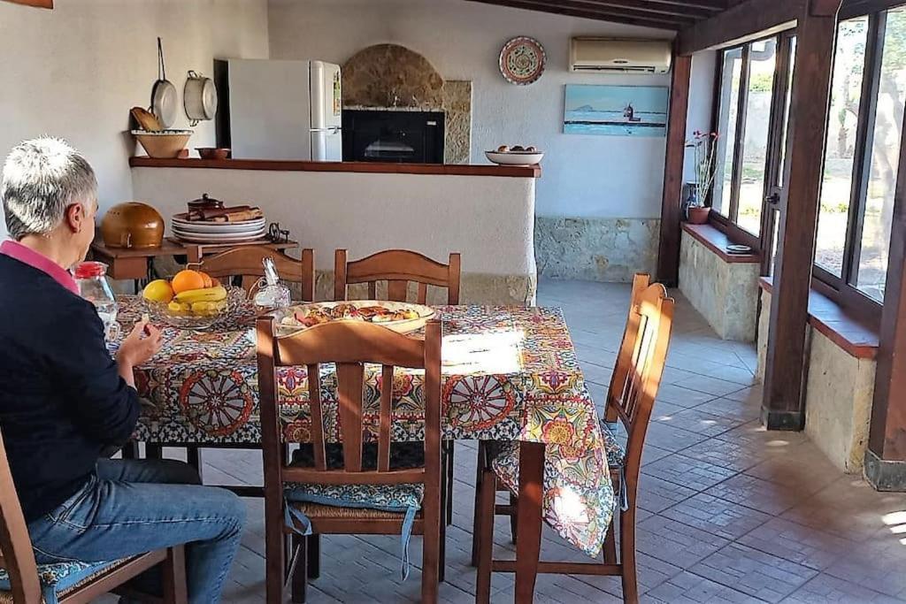 Cammini Di Sale Casa Vacanze Tra Le Saline Torre Nubia Eksteriør bilde