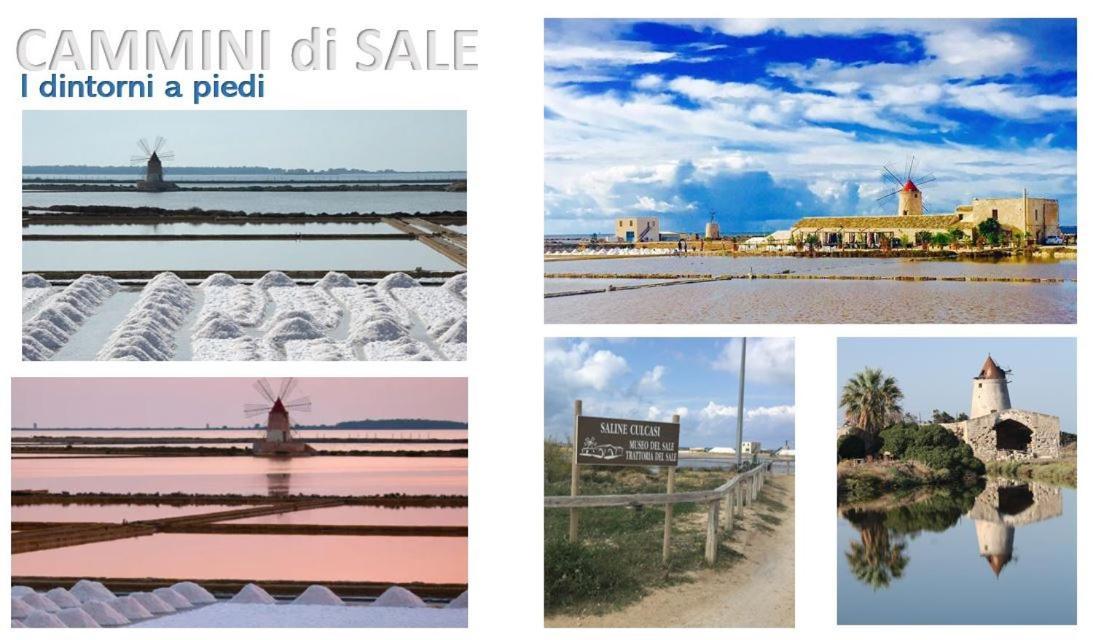 Cammini Di Sale Casa Vacanze Tra Le Saline Torre Nubia Eksteriør bilde