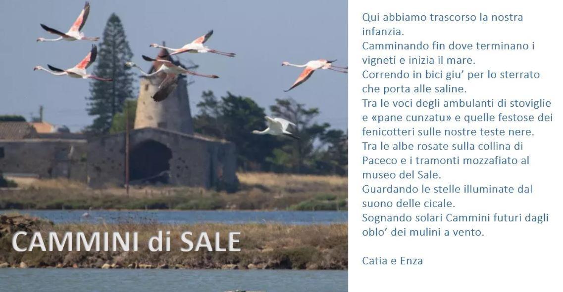 Cammini Di Sale Casa Vacanze Tra Le Saline Torre Nubia Eksteriør bilde